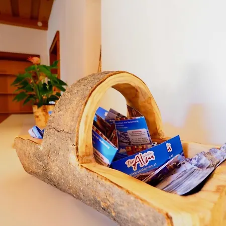 招待所 Landhaus Winkler Alm 萨尔巴赫