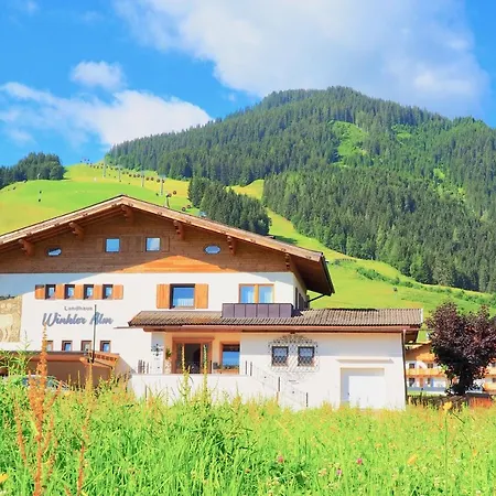 招待所 Landhaus Winkler Alm 萨尔巴赫