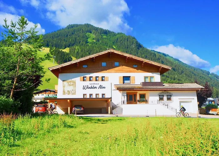 Landhaus Winkler Alm Pensjonat