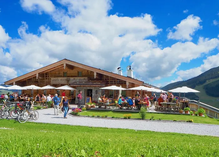 Landhaus Winkler Alm Pensjonat Saalbach-Hinterglemm