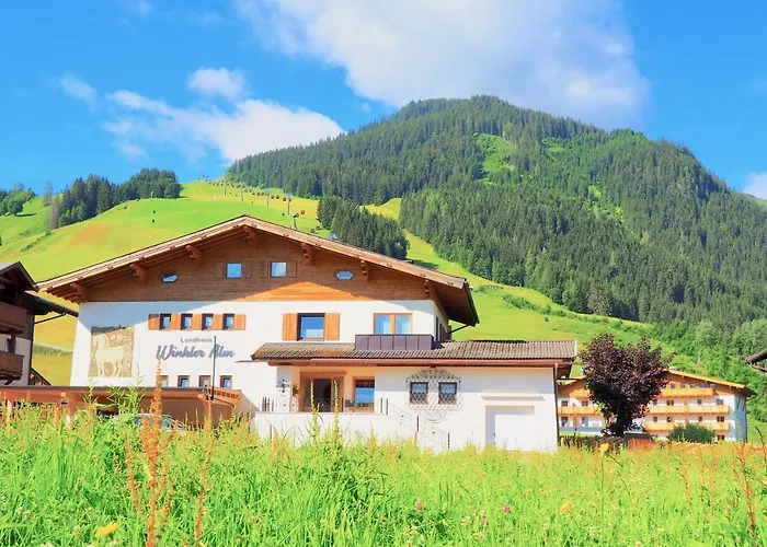 Pensjonat Landhaus Winkler Alm Saalbach-Hinterglemm